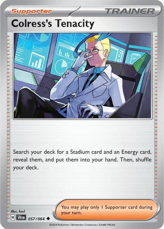 Colress's Tenacity (057/064)