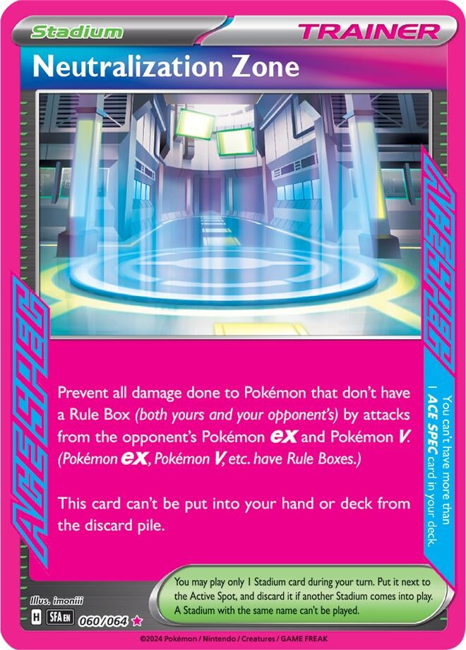 Image for Neutralization Zone (060/064) - Pokemon
