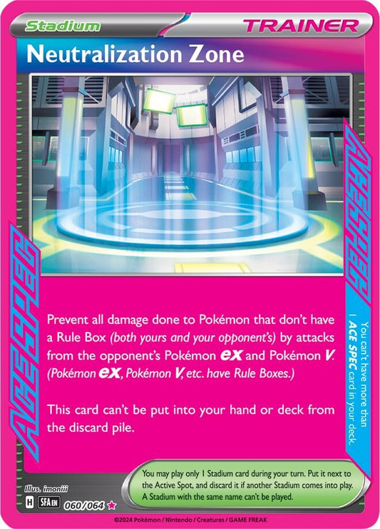 Image for Neutralization Zone (060/064) - Pokemon