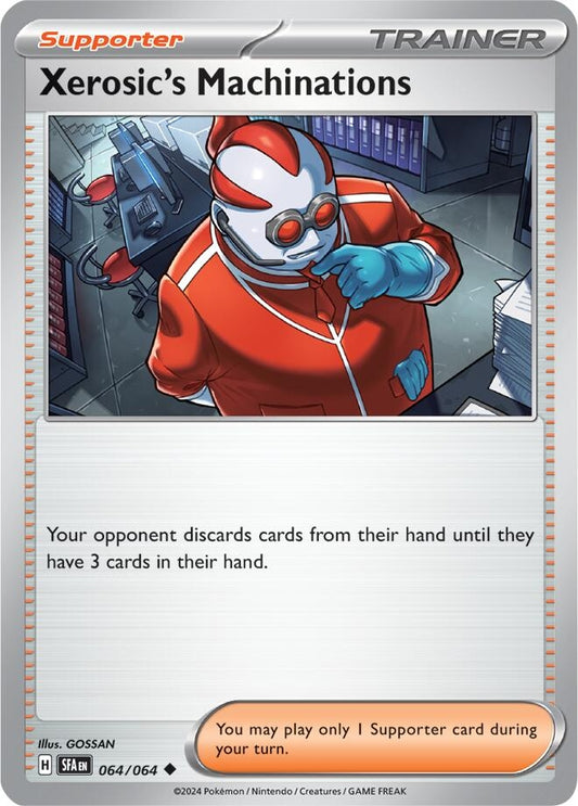 Xerosic's Machinations (064/064)