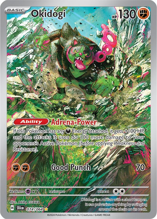 Image for Okidogi (074/064) - Pokemon