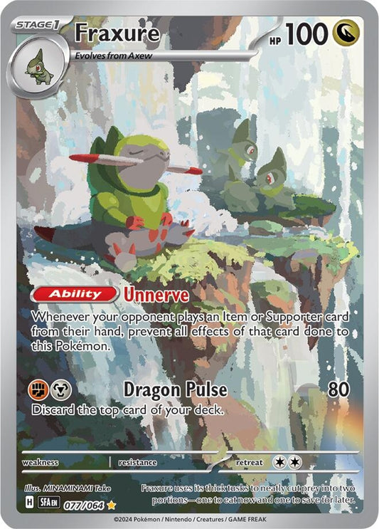 Image for Fraxure (077/064) - Pokemon