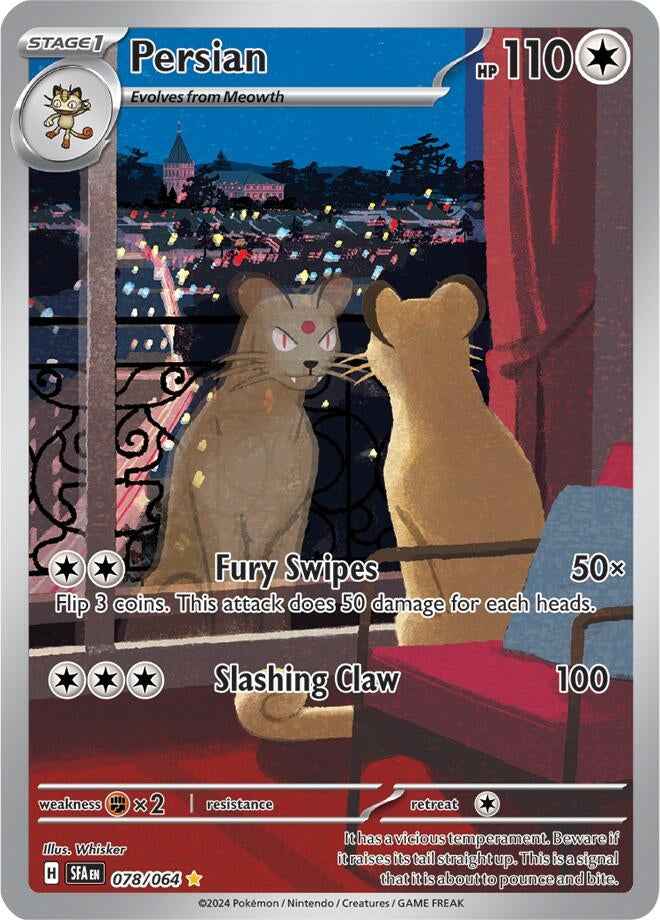 Image for Persian (078/064) - Pokemon