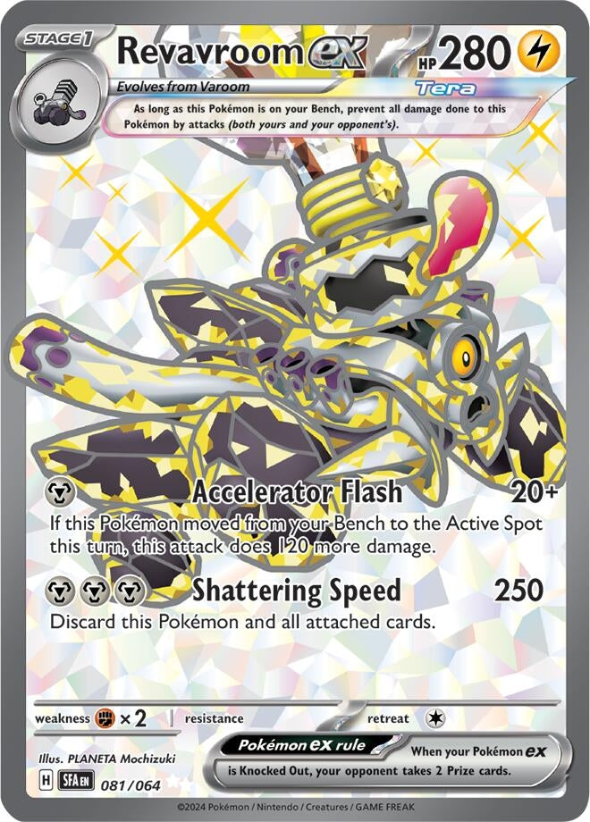 Image for Revavroom ex (081/064) - Pokemon