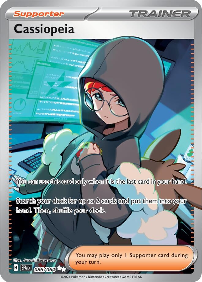 Image for Cassiopeia (086/064) - Pokemon
