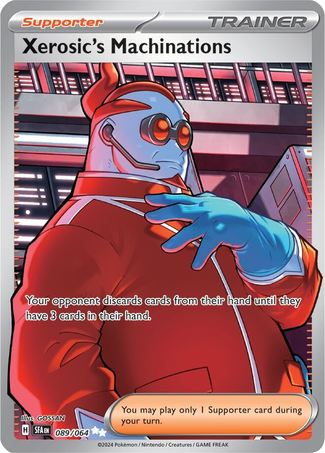 Image for Xerosic's Machinations (089/064) - Pokemon