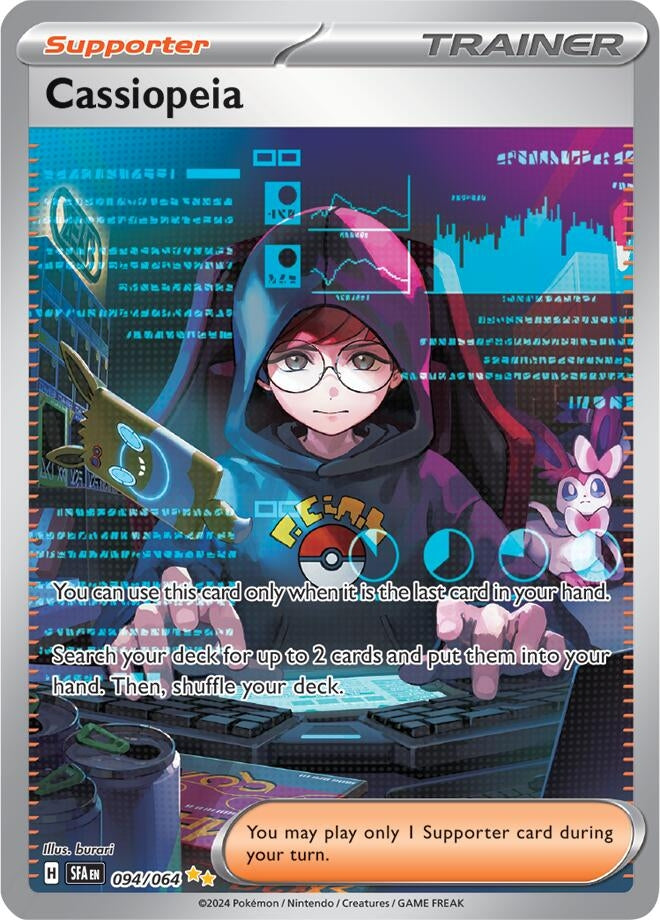 Image for Cassiopeia (094/064) - Pokemon