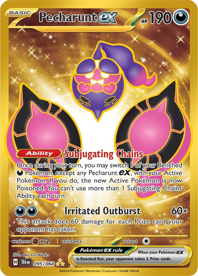 Image for Pecharunt ex (095/064) - Pokemon