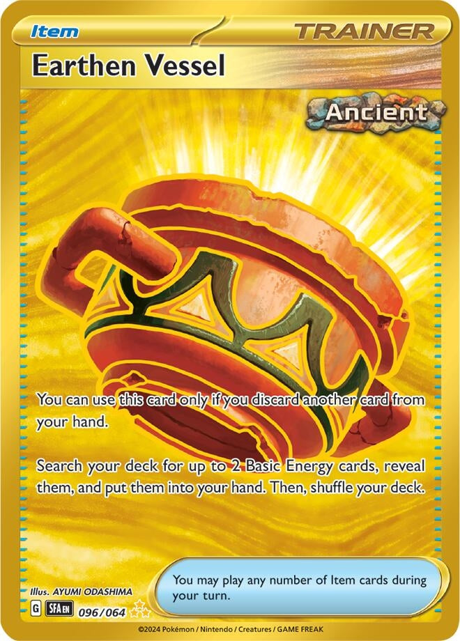Image for Earthen Vessel (096/064) - Pokemon
