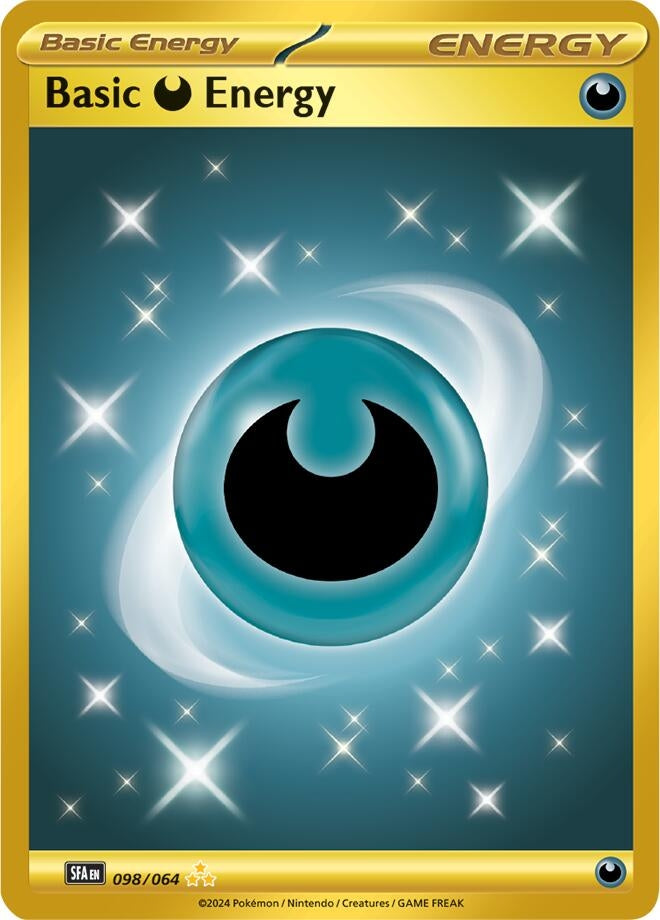 Image for Basic Darkness Energy (098/064) - Pokemon