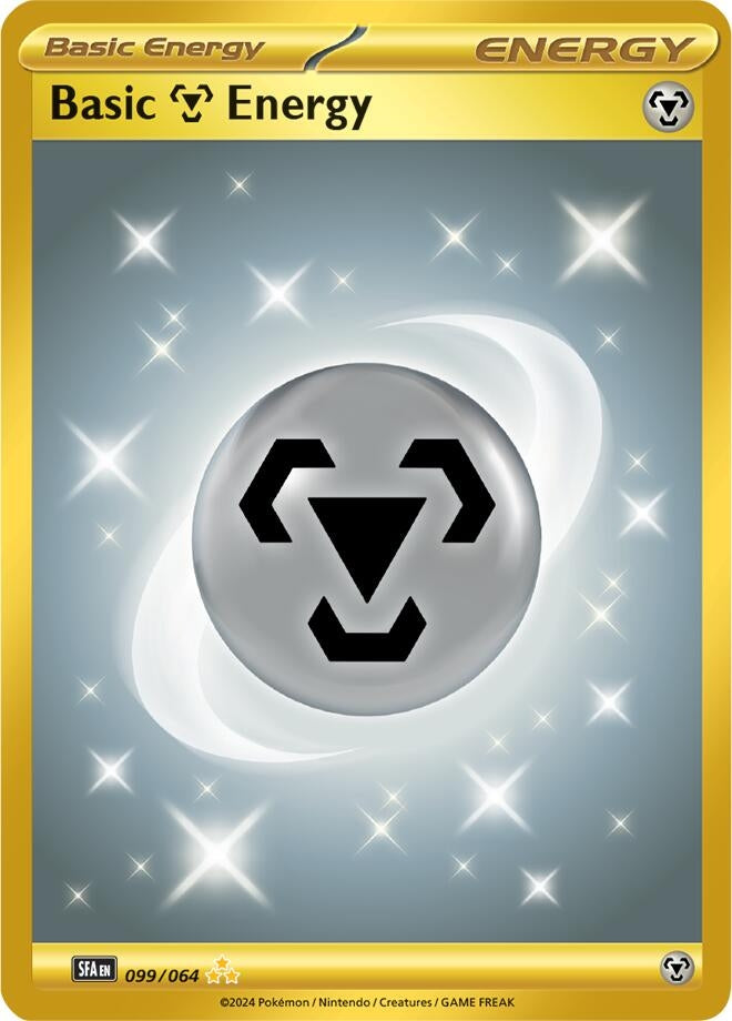 Image for Basic Metal Energy (099/064) - Pokemon