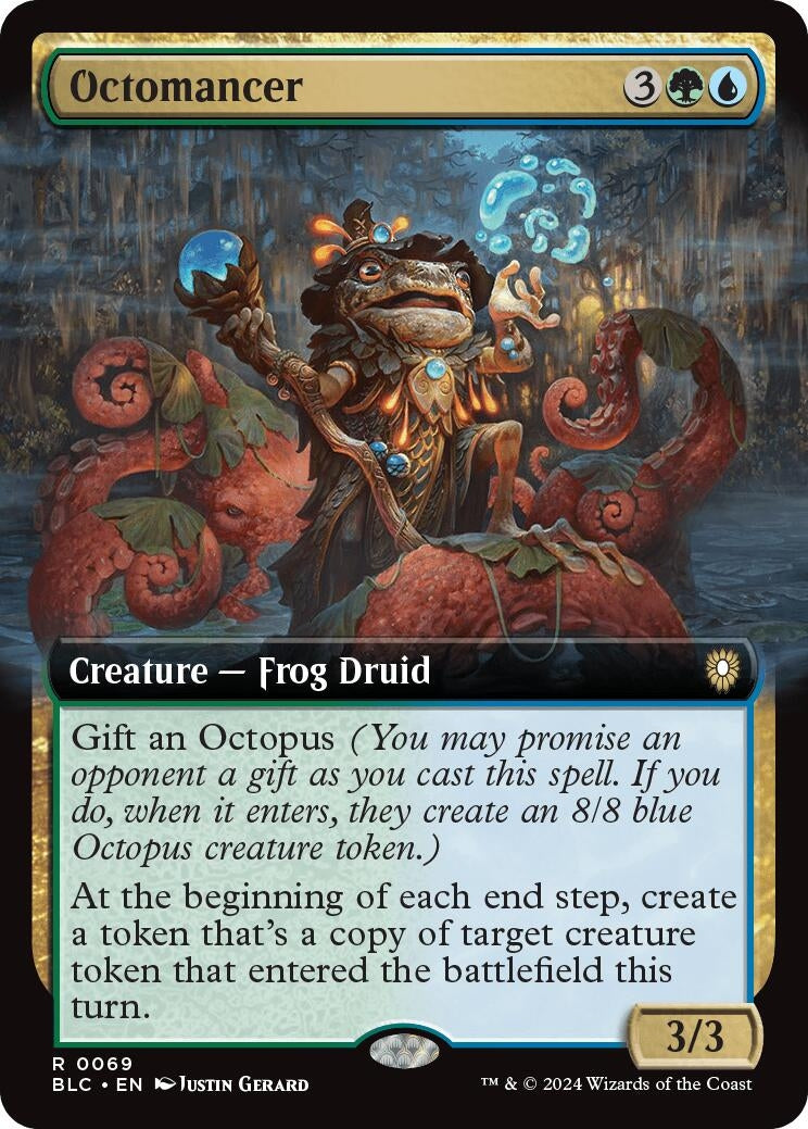 Image for Octomancer (Extended Art) (69) - Magic: The Gathering