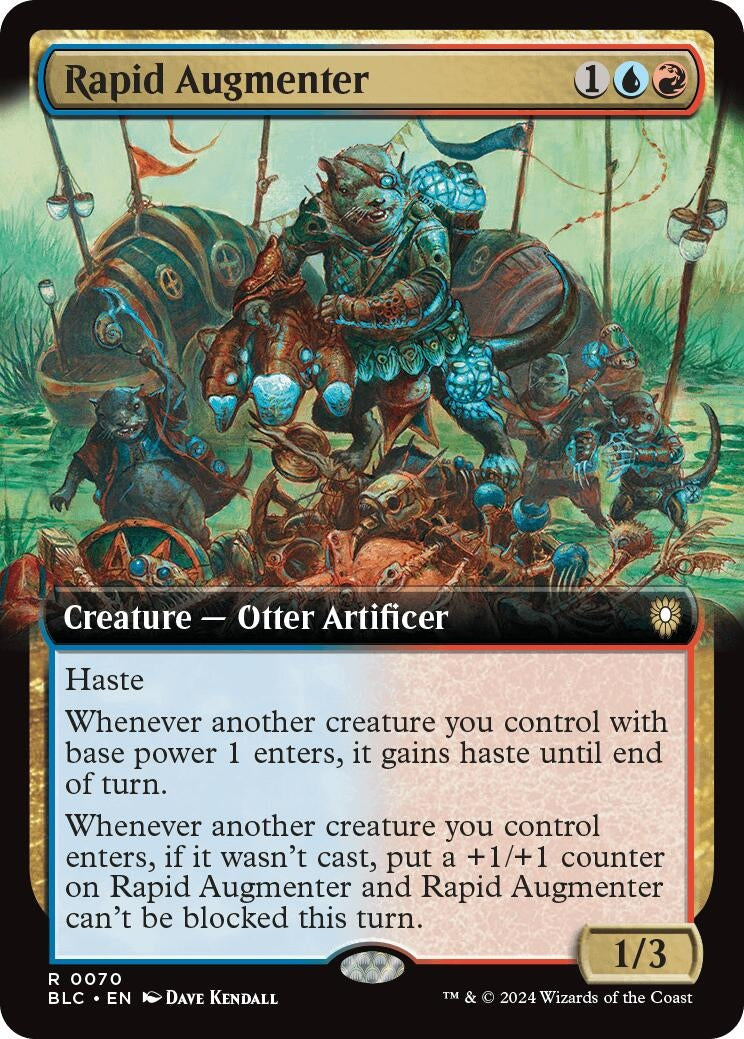 Image for Rapid Augmenter (Extended Art) (70) - Magic: The Gathering