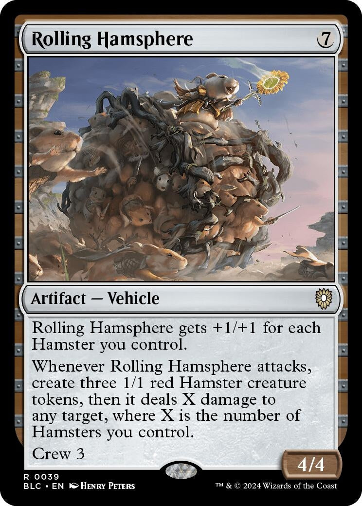 Image for Rolling Hamsphere (39) - Magic: The Gathering
