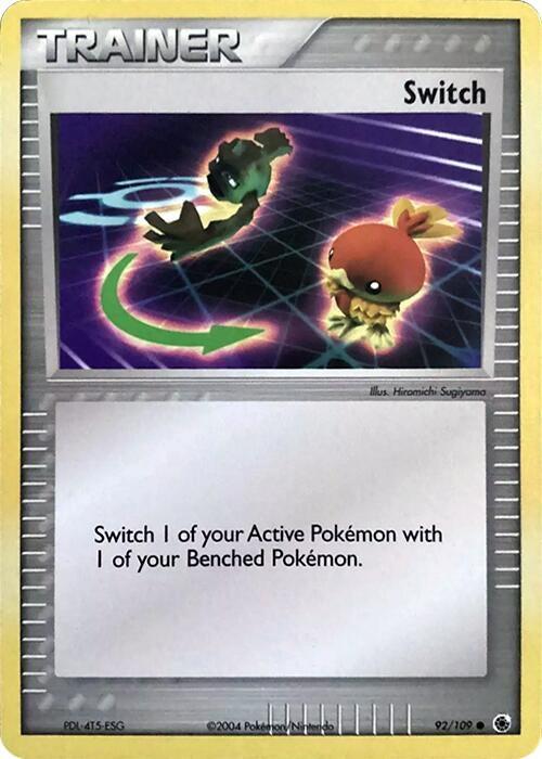 Image for Switch - 92/109 (No E-Reader) (92/109) - Pokemon