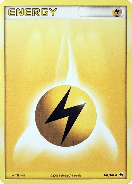 Image for Lightning Energy - 109/109 (No E-Reader) (109/109) - Pokemon