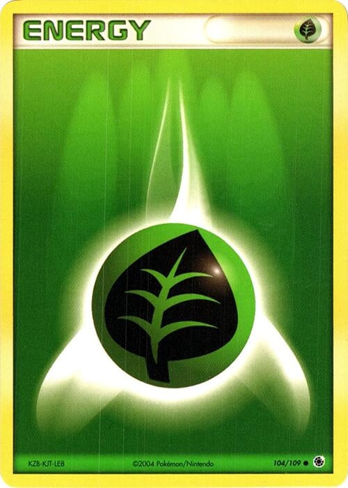 Image for Grass Energy - 104/109 (No E-Reader) (104/109) - Pokemon
