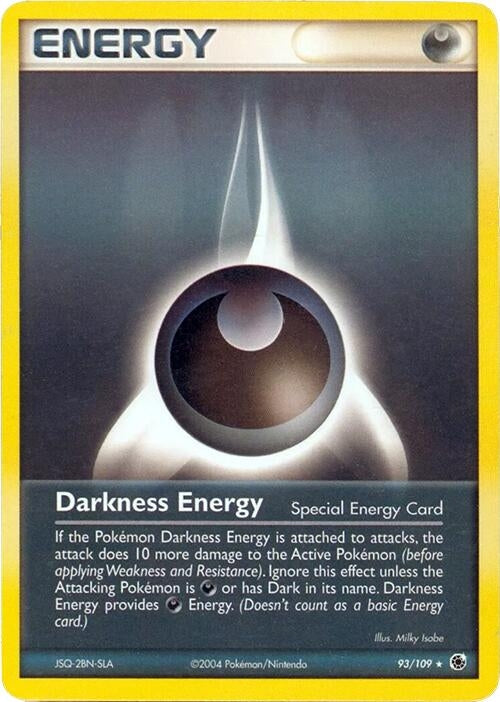 Image for Darkness Energy (Special) - 93/109 (No E-Reader) (93/109) - Pokemon