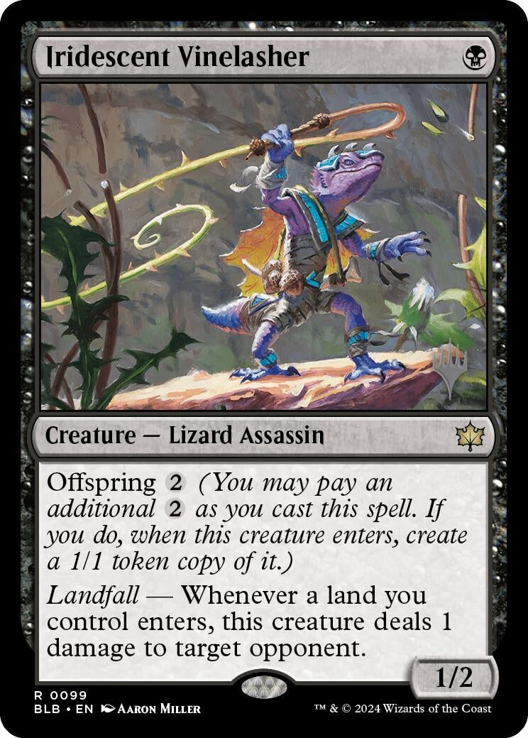 Image for Iridescent Vinelasher (99) - Magic: The Gathering