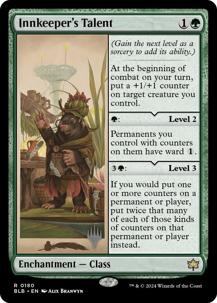 Image for Innkeeper's Talent (180) - Magic: The Gathering