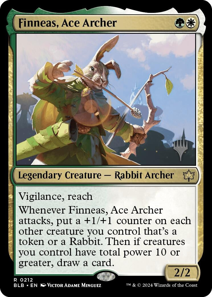 Image for Finneas, Ace Archer (212) - Magic: The Gathering