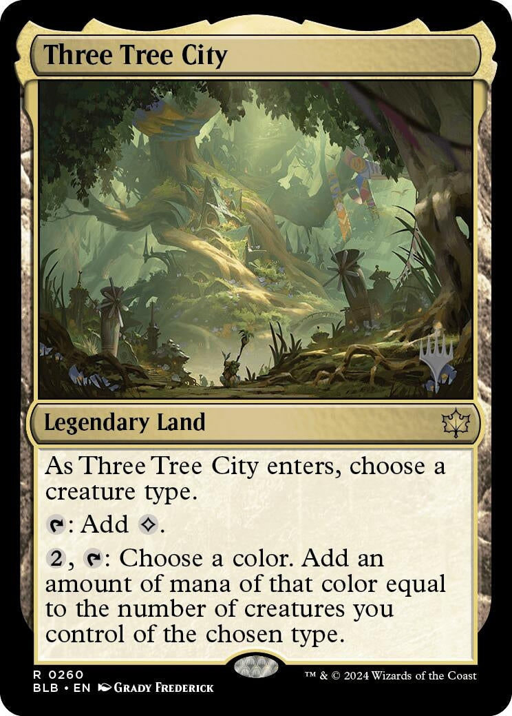 Three Tree City (260)