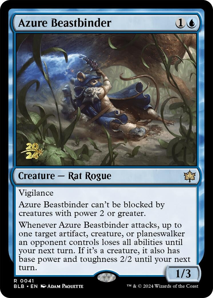 Image for Azure Beastbinder (41) - Magic: The Gathering