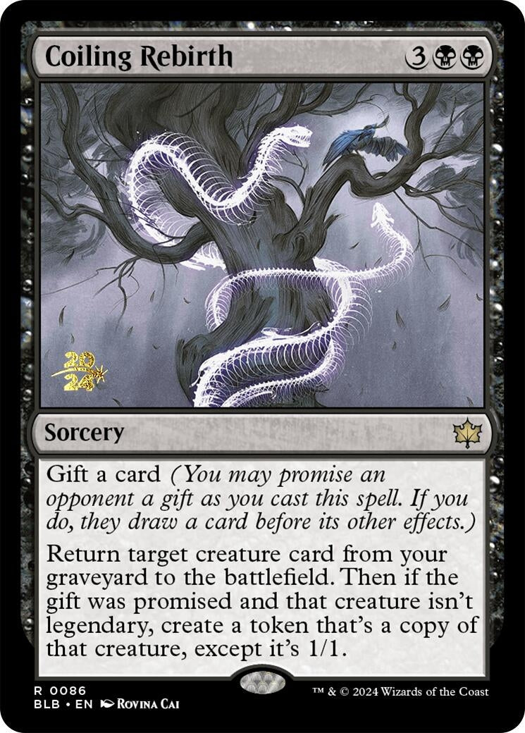 Image for Coiling Rebirth (86) - Magic: The Gathering