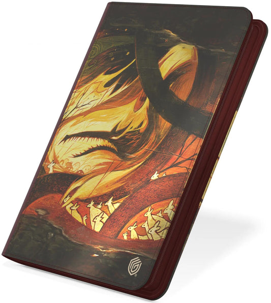 Image for Magic: The Gathering Bloomburrow Zipfolio 360 Xenoskin - Season of Loss - Storage Albums