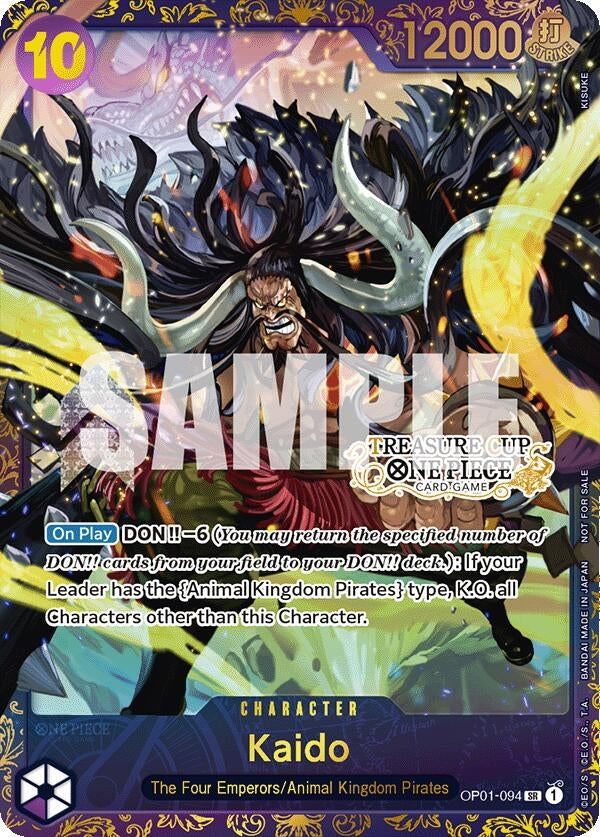 Image for Kaido (Treasure Cup) (OP01-094) - One Piece Card Game