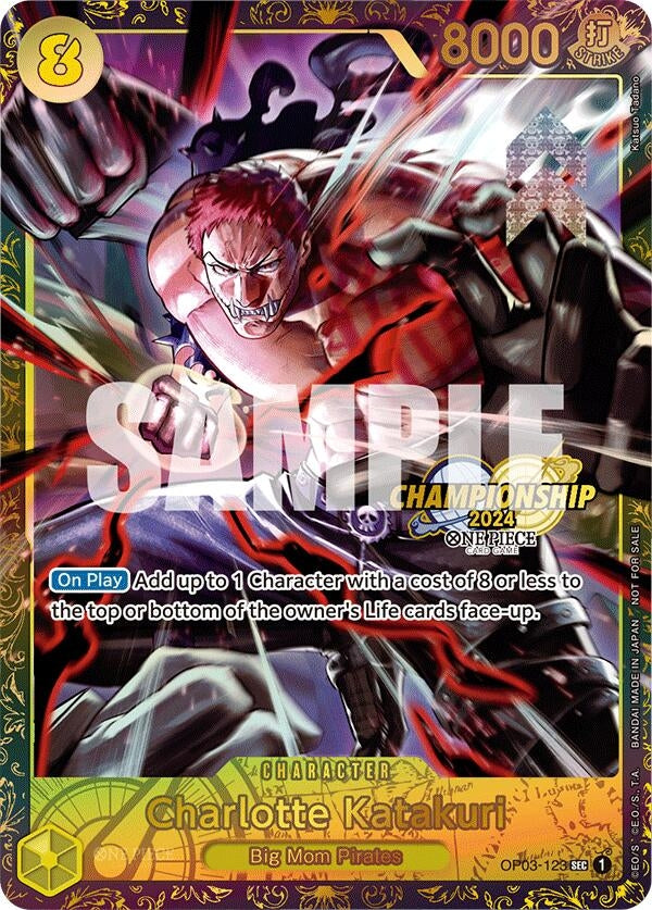 Image for Charlotte Katakuri (Championship 2024) (OP03-123) - One Piece Card Game