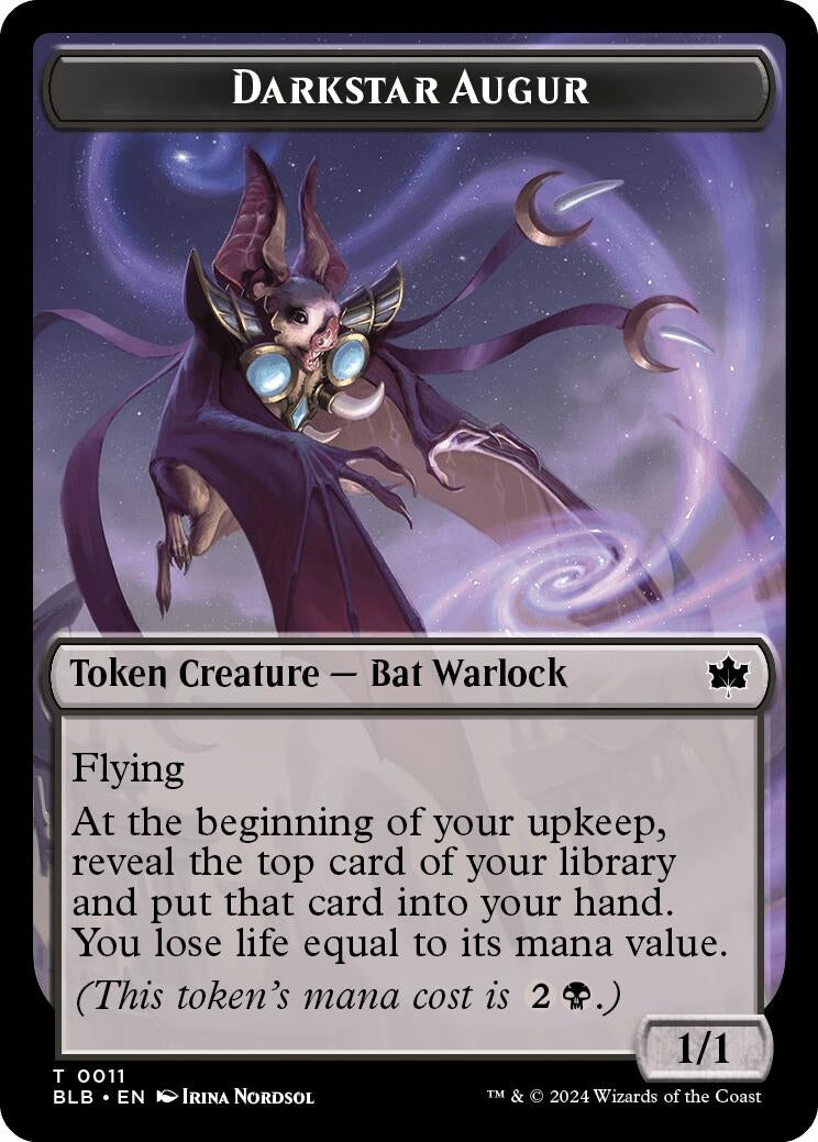 Image for Darkstar Augur Token (11) - Magic: The Gathering