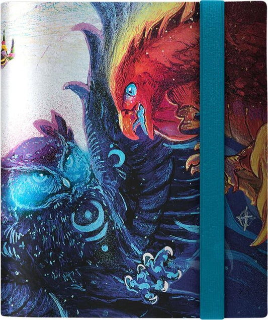 Image for Bloomburrow Maha, Its Feathers Night vs Dragonhawk Fate's Tempest 4-Pocket PRO-Binder for Magic: The Gathering - Storage Albums
