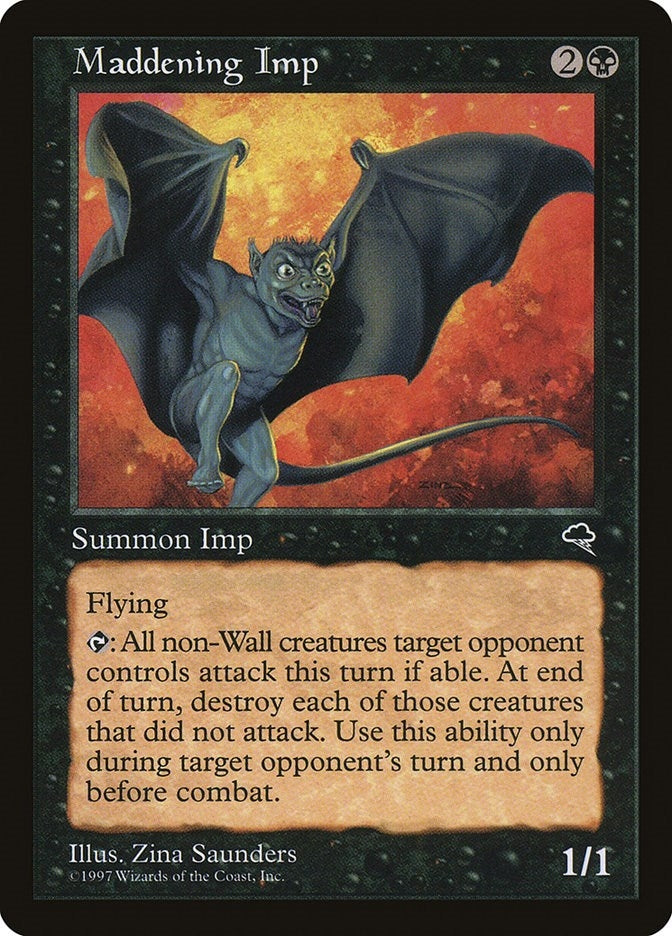 Image for Maddening Imp (143) - Magic: The Gathering