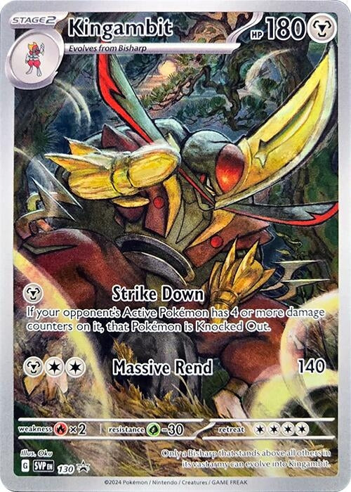 Image for Kingambit - 130 (130) - Pokemon