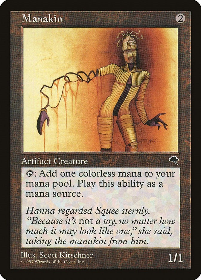 Image for Manakin (296) - Magic: The Gathering