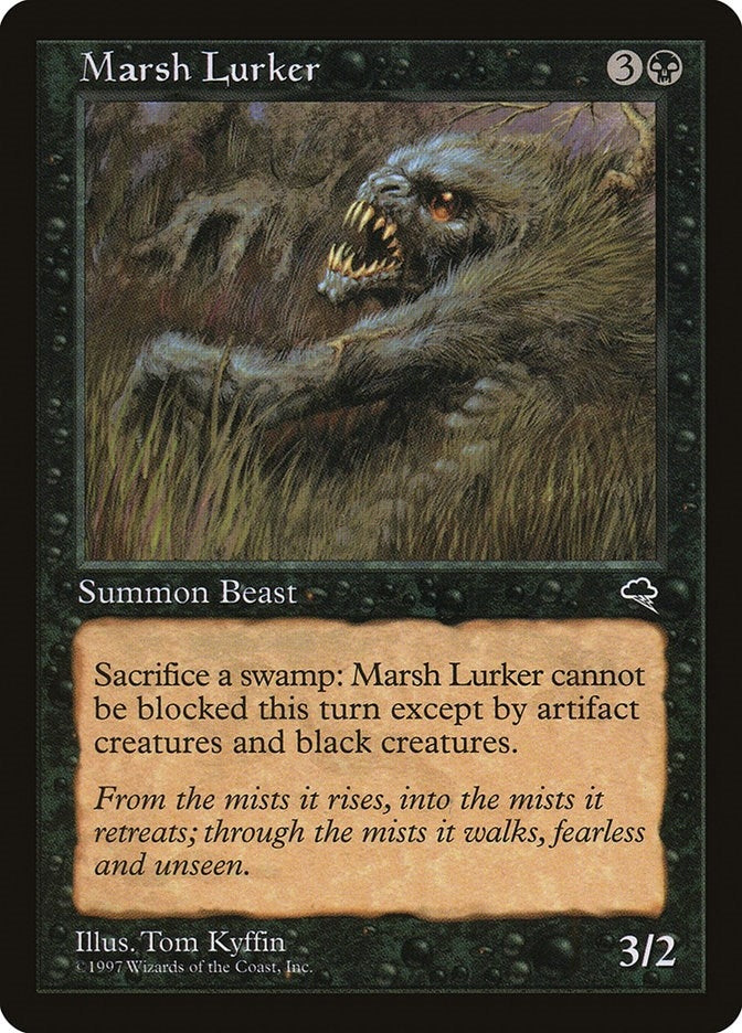 Image for Marsh Lurker (144) - Magic: The Gathering
