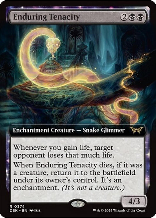 Image for Enduring Tenacity (Extended Art) (374) - Magic: The Gathering