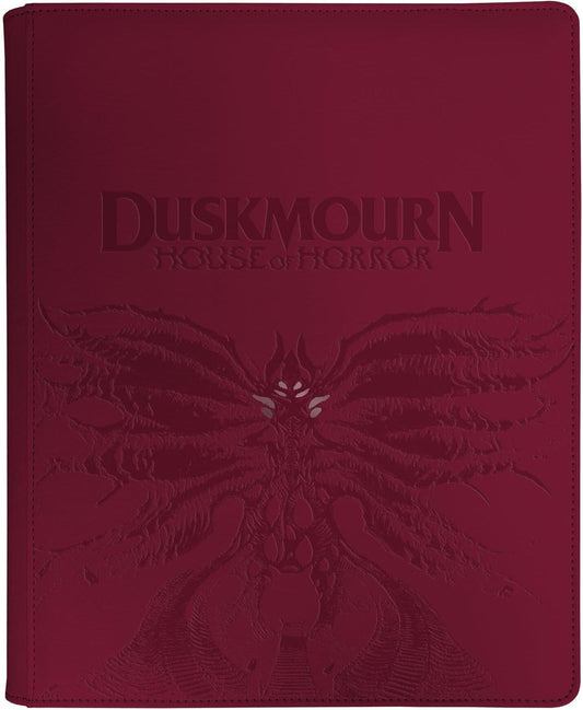 Image for Duskmourn Set Symbol 9-Pocket Premium Zippered PRO-Binder for Magic: The Gathering - Storage Albums