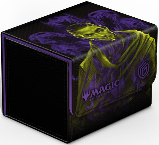 Image for Magic: The Gathering Duskmourn Sidewinder 100+ Xenoskin Deck Box - Kaito, Bane of Nightmares - Deck Boxes