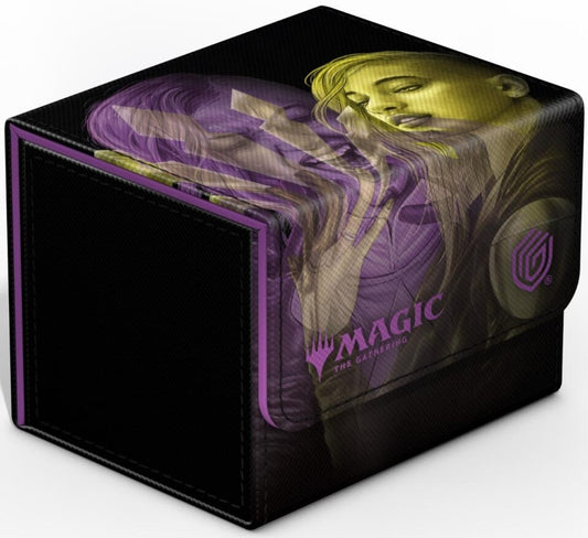 Image for Magic: The Gathering Duskmourn Sidewinder 100+ Xenoskin Deck Box - Niko, Light of Hope - Deck Boxes