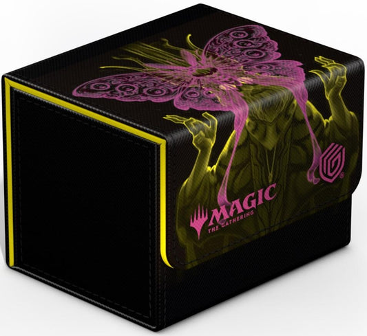 Image for Magic: The Gathering Duskmourn Sidewinder 100+ Xenoskin Deck Box - Victor, Valgavoth’s Seneschal - Deck Boxes