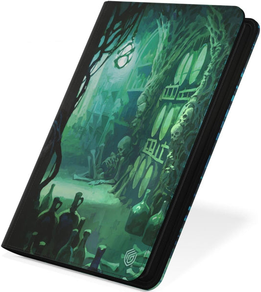 Image for Magic: The Gathering Duskmourn Zipfolio 360 Xenoskin - Forgotten Cellar - Storage Albums