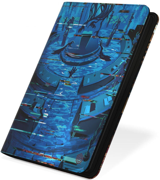 Image for Magic: The Gathering Duskmourn Zipfolio 360 Xenoskin - Restricted Office - Storage Albums