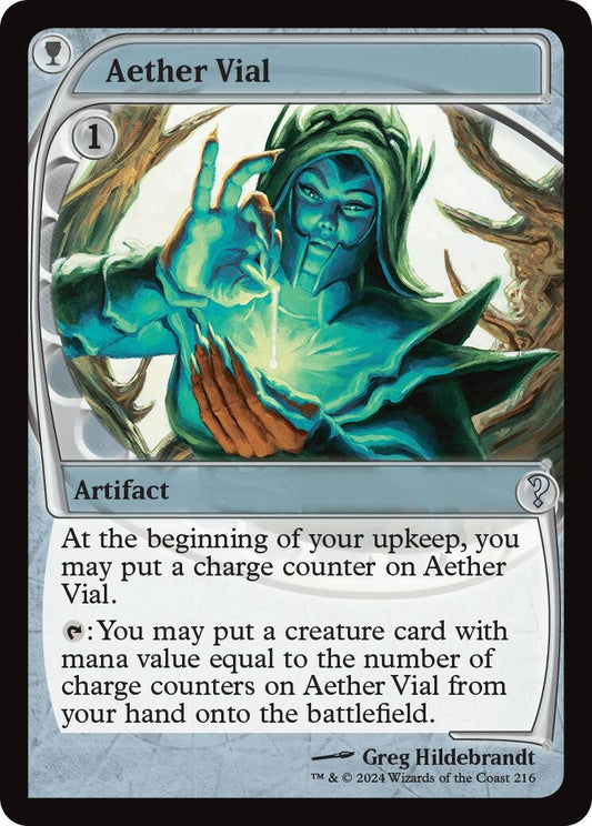 Aether Vial (Future Sight) (216)