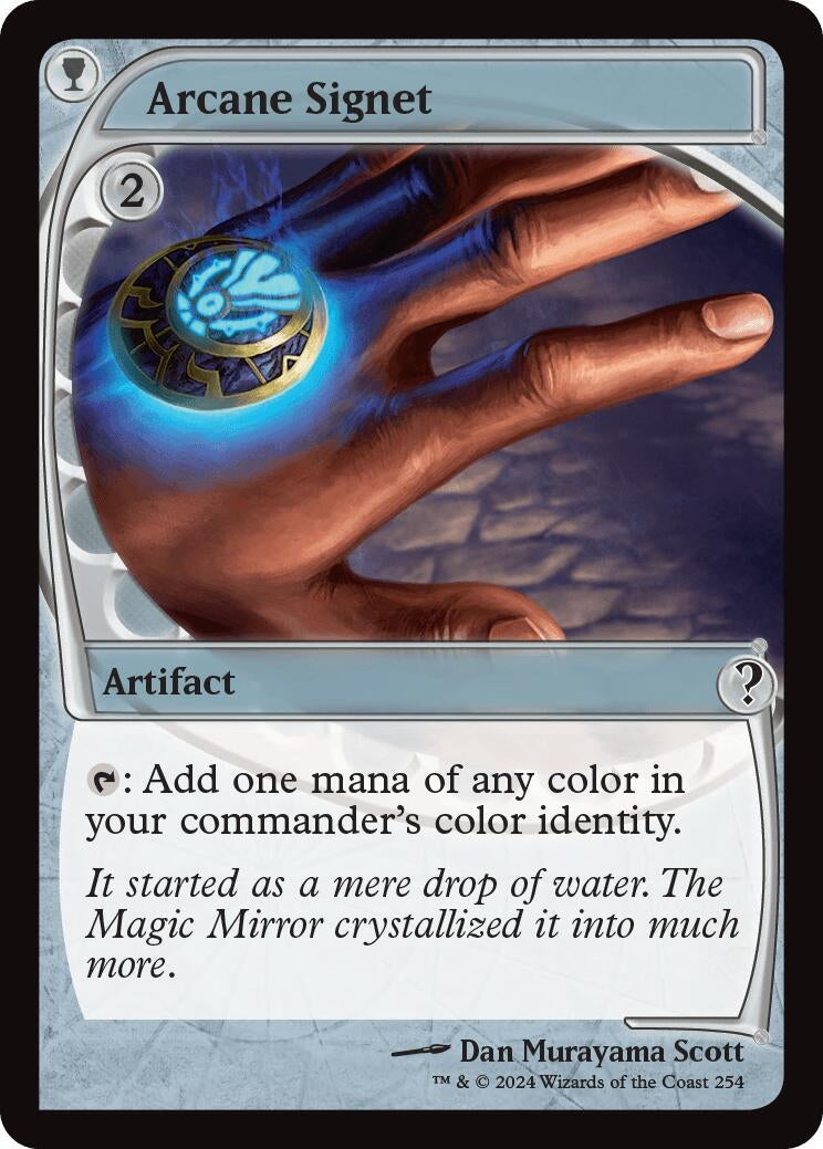 Arcane Signet (Future Sight) (254)