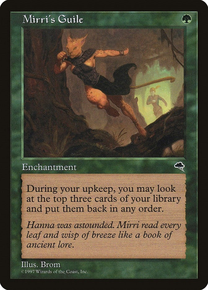 Image for Mirri's Guile (236) - Magic: The Gathering