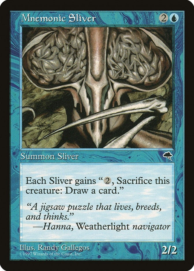 Image for Mnemonic Sliver (77) - Magic: The Gathering