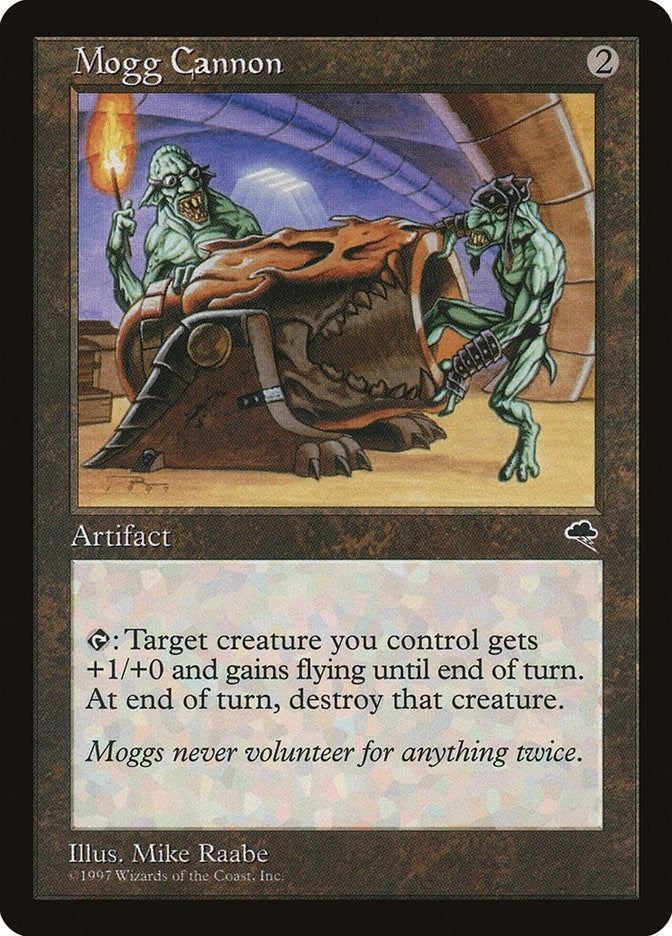 Image for Mogg Cannon (298) - Magic: The Gathering