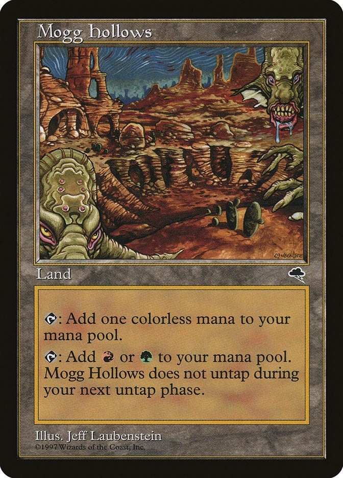 Image for Mogg Hollows (320) - Magic: The Gathering